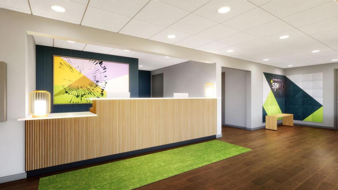 Spark By Hilton Mystic Groton Exterior foto