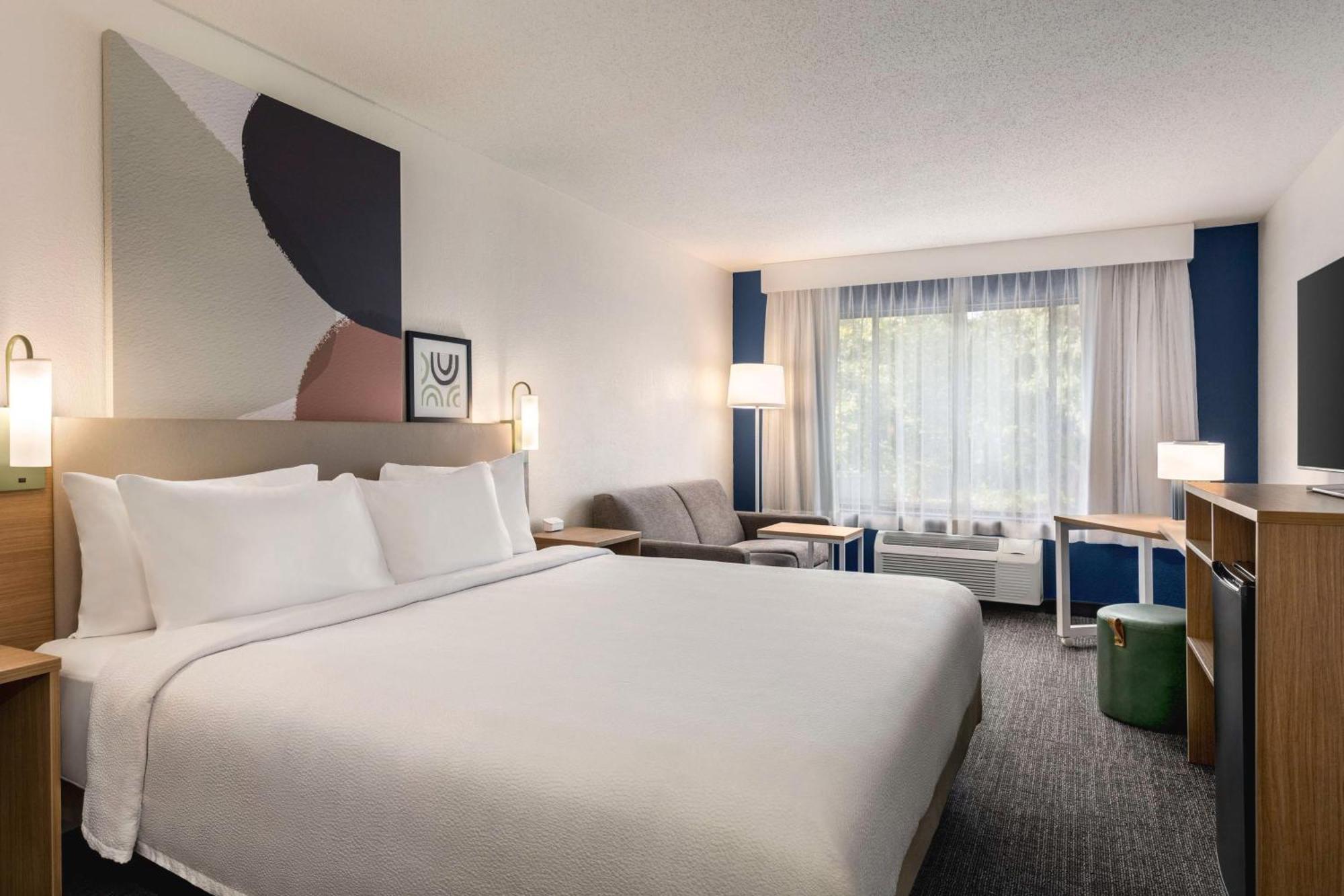 Spark By Hilton Mystic Groton Exterior foto