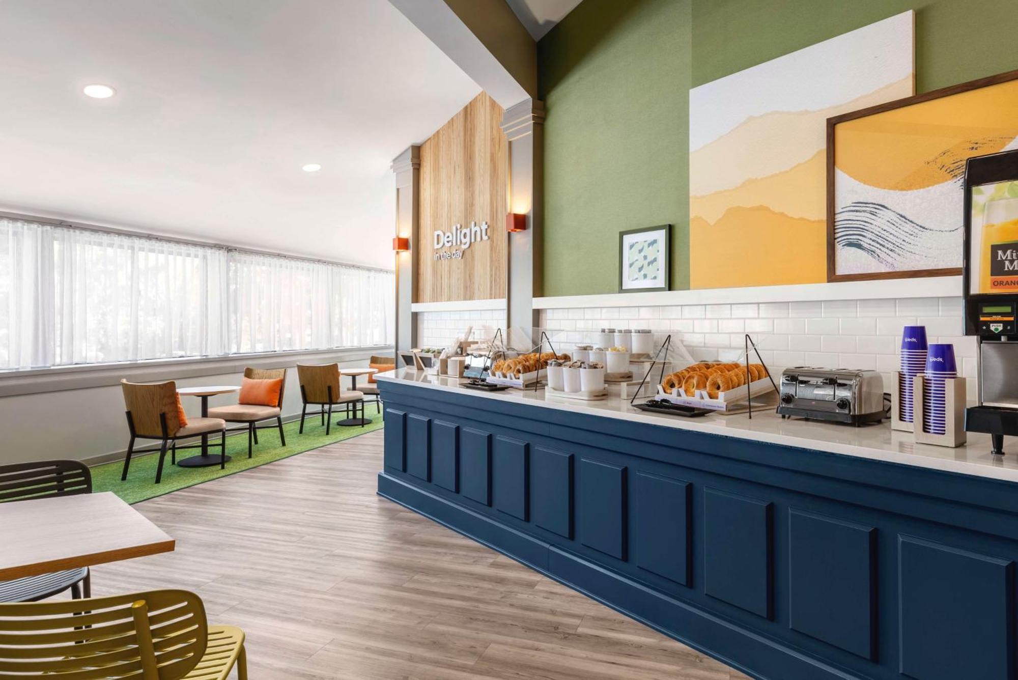 Spark By Hilton Mystic Groton Exterior foto